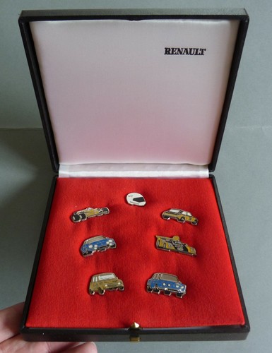 Rare coffret pin - coffret, 7