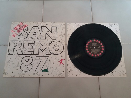 Album giri sanremo 87 - 33,