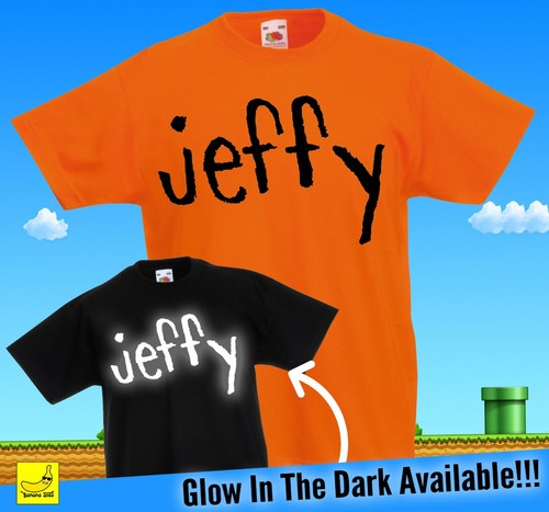Shirt jeffy puppet bambini - puppet,