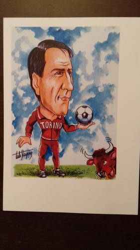 Cartolina calcio giuseppe - calcio,