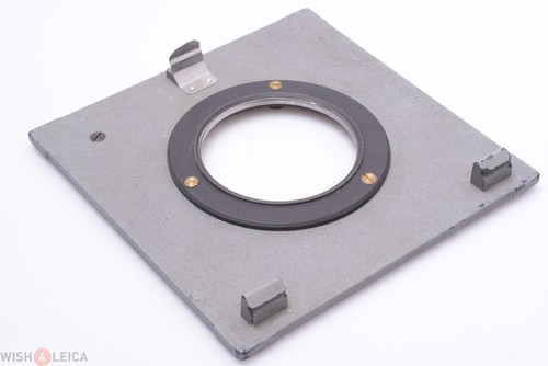 Sinar lente board - sinar,