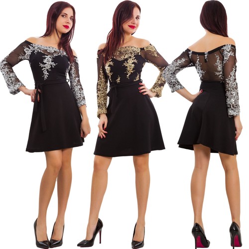 Vestito donna elegante mini