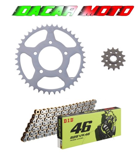Kit trasmissione catena corona - catena,