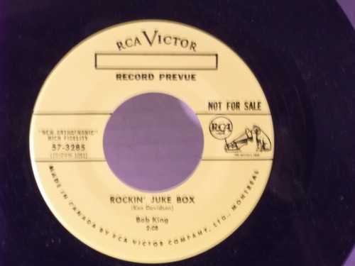 Bob king rca 3285 rockin - bob, king,rca