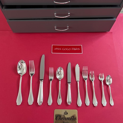 Set cutlery 141p - set, christofle