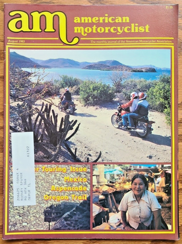 American motorcyclist magazine - american,
