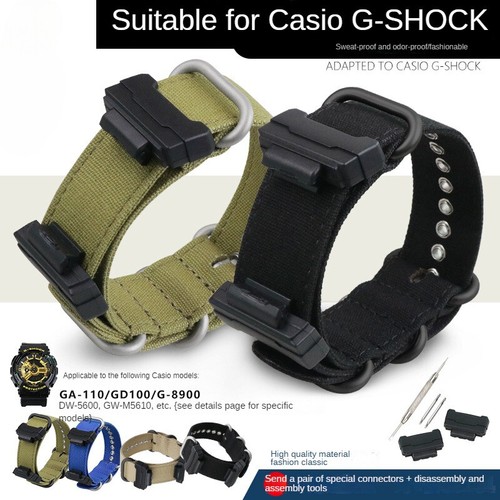 Cinturino orologio nylon - , tela