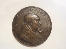 Vaticano medaglia papa  Urbano