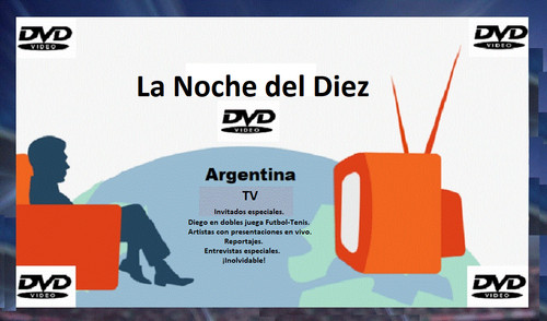 Argentina dvd diego maradona - argentina,