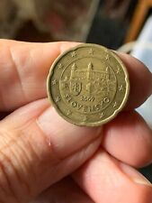 SLOVACCHIA -slovensko -20 centesimi di Euro - emissione 2009 - Circolata
