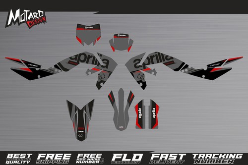 Kit grafica per aprilia rxv - aprilia,