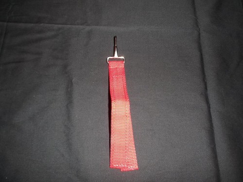 Cinghia guanto standard - standard, rosso