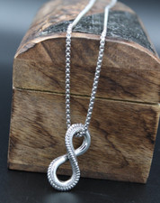 Collana serpente otto infiniti