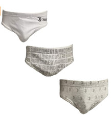 JUVE 3 Slip Bambino Prodotto Ufficiale Juventus Art. JU13504