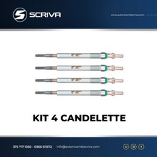 CANDELETTA FIAT SCUDO FORD FIESTA NGK D-POWER 8904 Y8001AS