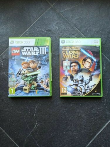 Xbox 360 lego star wars - wars, +