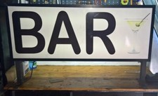 Insegna bar vintage epoca - insegna,