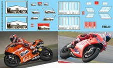 1/12 Decals per Ducati GP9 /