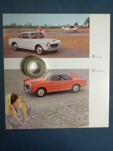 Fiat 1600 coupe e - fiat, s
