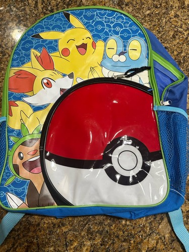 Pokemon kids backpack pikachu - kids,
