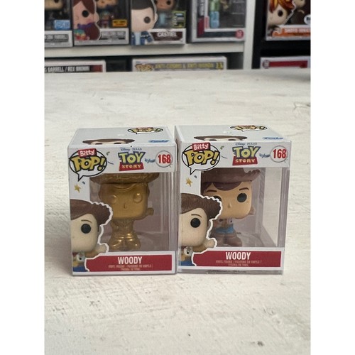 Bitty woody 168 funko - bitty, #168