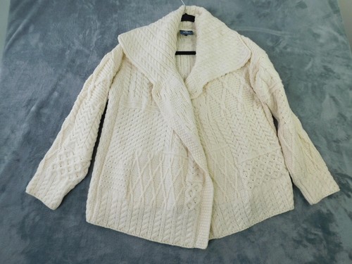 Aran woollen mills cardigan - woollen,