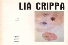 Lia Crippa - Michel Tapié, Franco Passoni, André Verdet [1970]