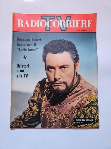 Mario del monaco top cover - monaco,