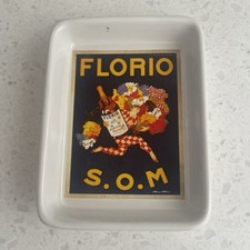 Vassoio poster vintage