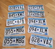 TARGHE MINNESOTA scegli una