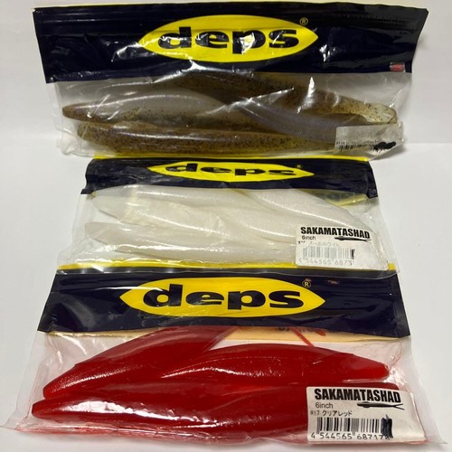 Deps sakamata shad bags - deps, 8