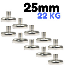 10 pezzi magnete al neodimio