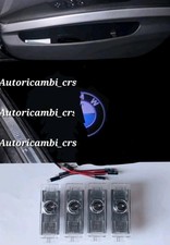 4 SET LUCI SOTTOPORTA Logo Originale Per BMW E60 E46 E61 F10 X2 X1  2003-2023