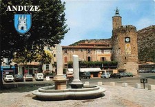 Anduze 30 Gard Au center Fontaine
