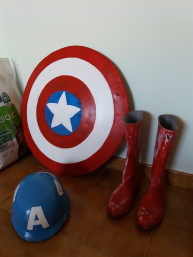 Captain america scudo - america:,