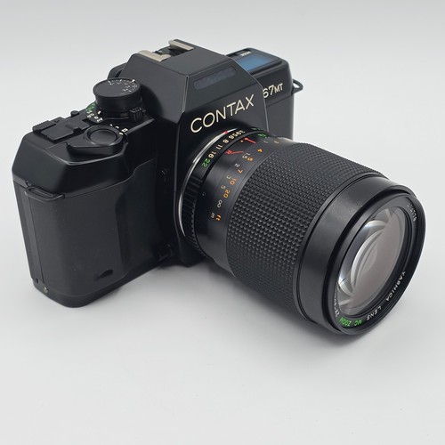 Contax 167mt fotocamera reflex - contax,