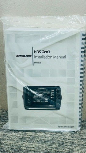 Lowrance hds gen3 operator - hds,