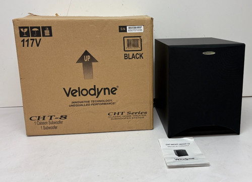 Velodyne cht 130 350 - velodyne, watt