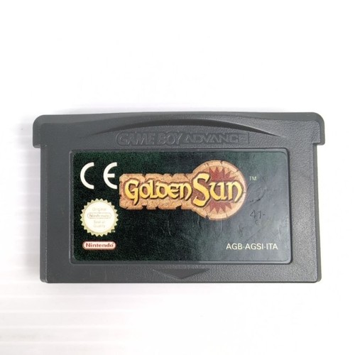 Golden sun gba - golden,