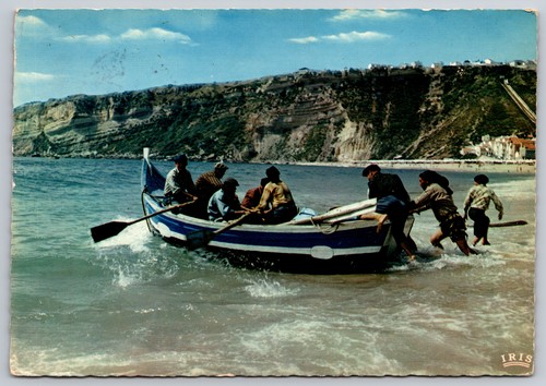 Cartolina nazare portogallo - cartolina,
