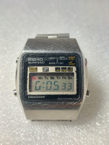 Seiko quartz a128 5000 - quartz, a128-5000