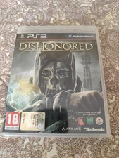 Dishonored per PlayStation 3 Ps3, PAL Italiano, Eccellente E Completo 