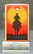 Zippo / uno Zippo originale dalla Gold Case Fan Edition / Marlboro