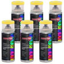 6x Yellow Luminescent