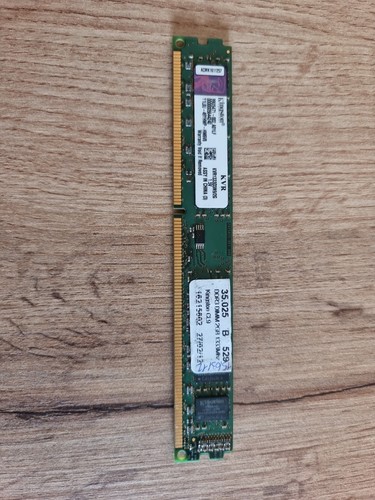 Kingston 2gb ddr3 1333 - 2gb,