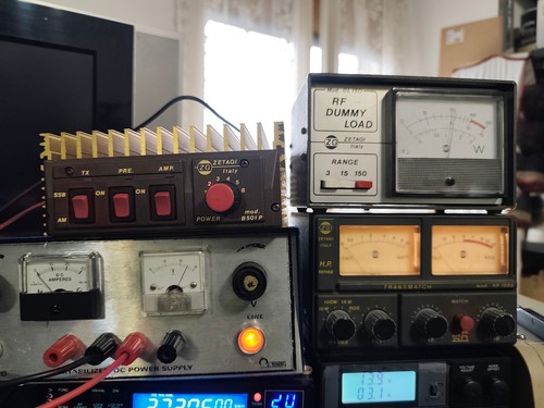 Amplificatore lineare - , cb