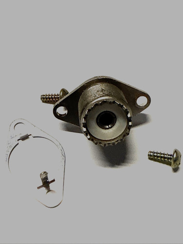 Connettore antenna kenwood - connettore,