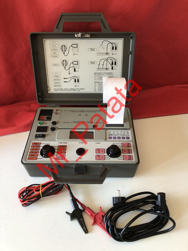 Master 2031cg strumento - ht,