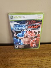 Smack Down vs Raw 2007 Xbox