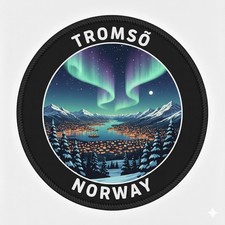 Distintivo toppa 3" Tromso